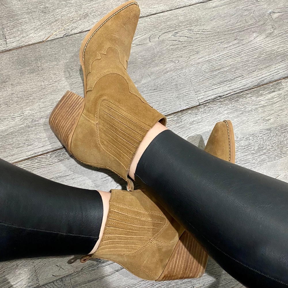 Sam Edelman Western Bootie